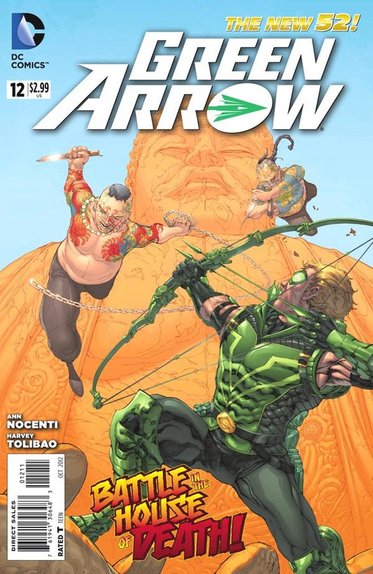 Green Arrow (New 52) #12