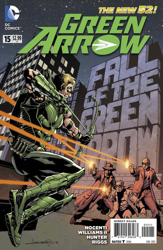 Green Arrow (New 52) #15