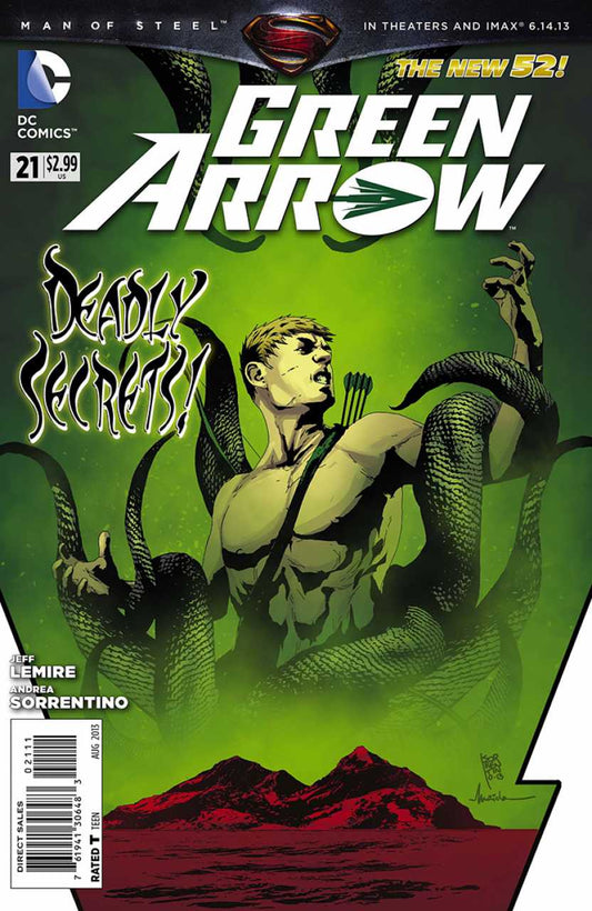 Green Arrow (New 52) #21