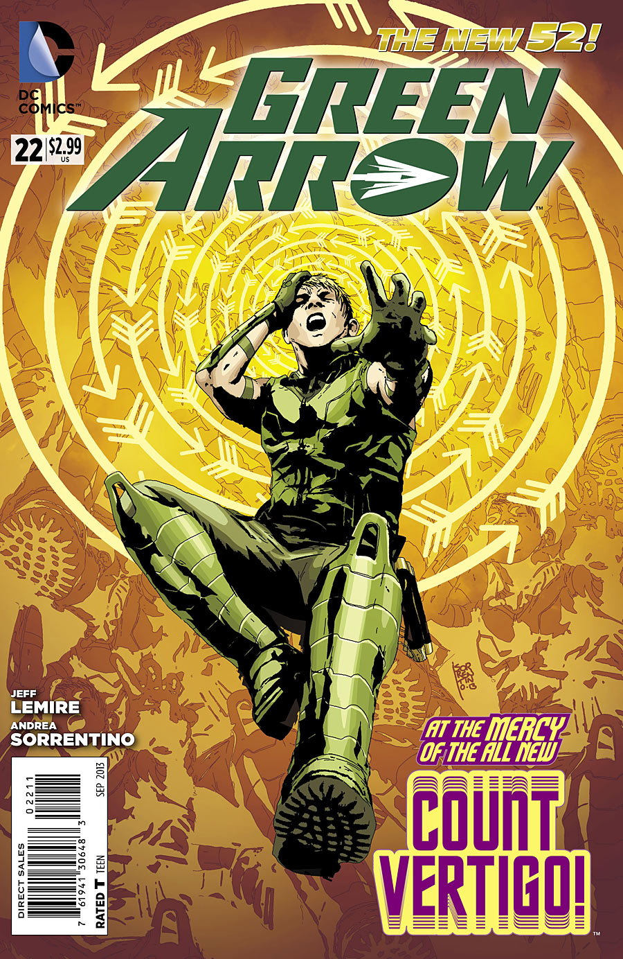 Green Arrow (New 52) #22