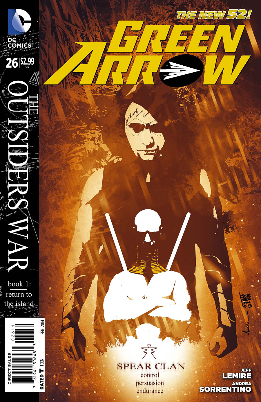 Green Arrow (New 52) #26