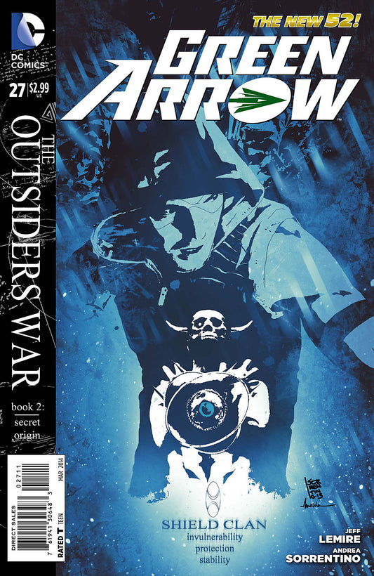 Green Arrow (New 52) #27