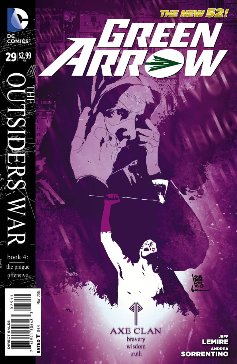 Green Arrow (New 52) #29