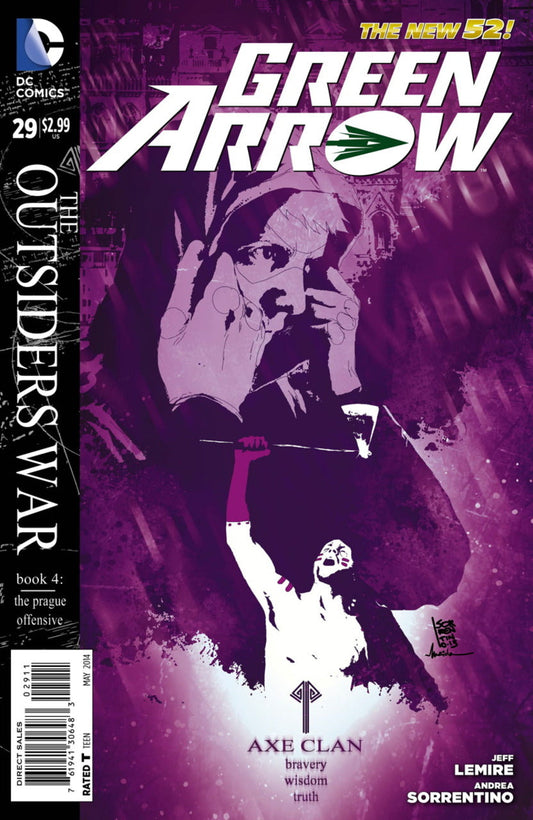Green Arrow (New 52) #29