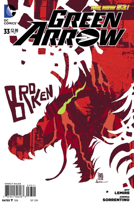 Green Arrow (New 52) #33