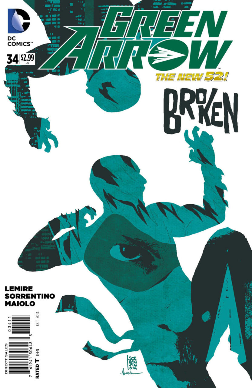Green Arrow (New 52) #34