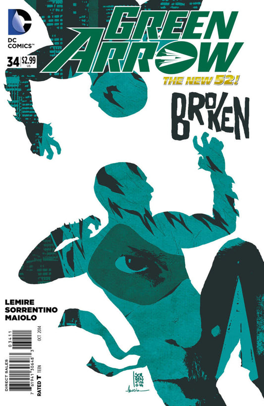 Green Arrow (New 52) #34