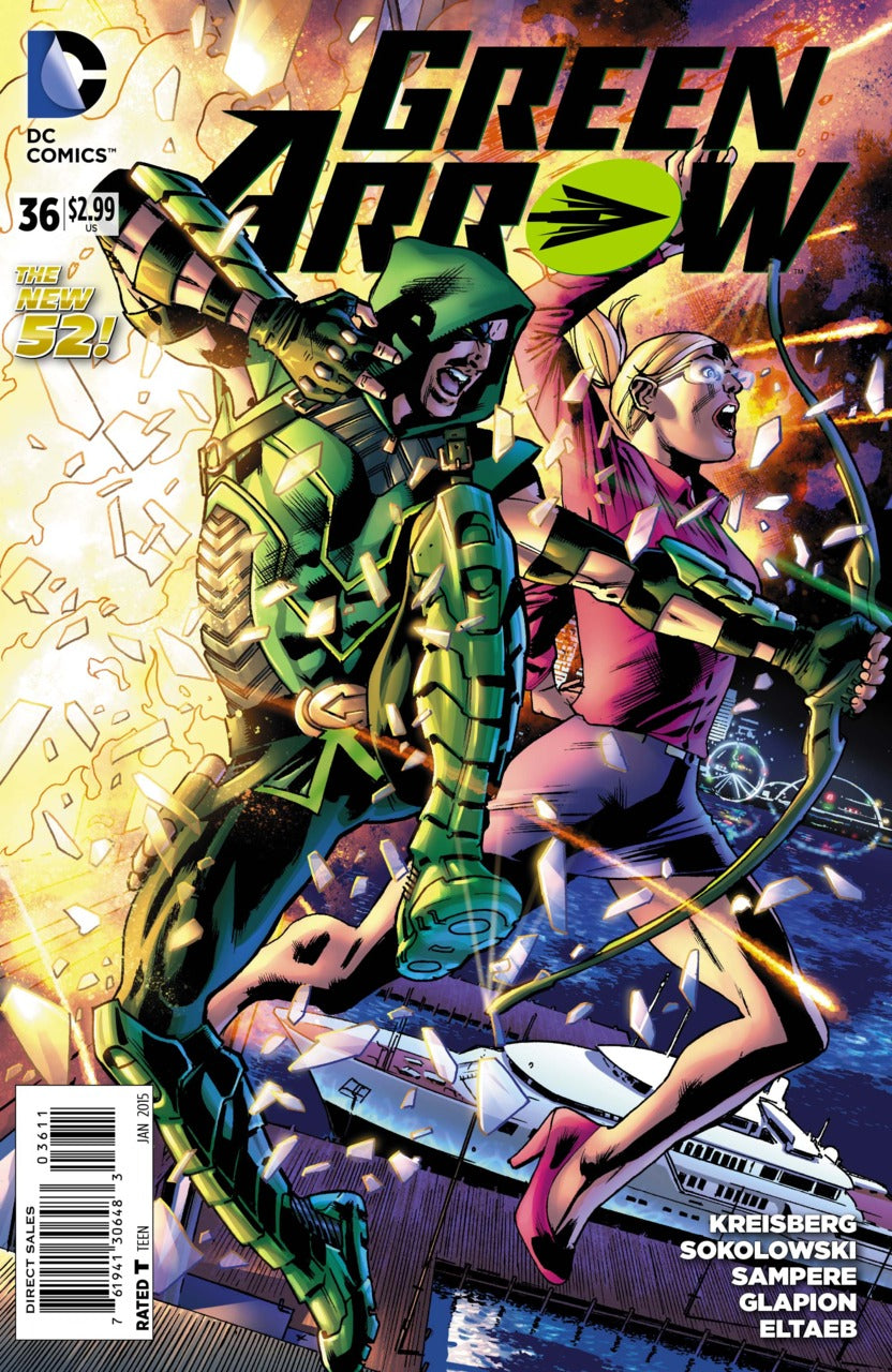 Green Arrow (New 52) #36