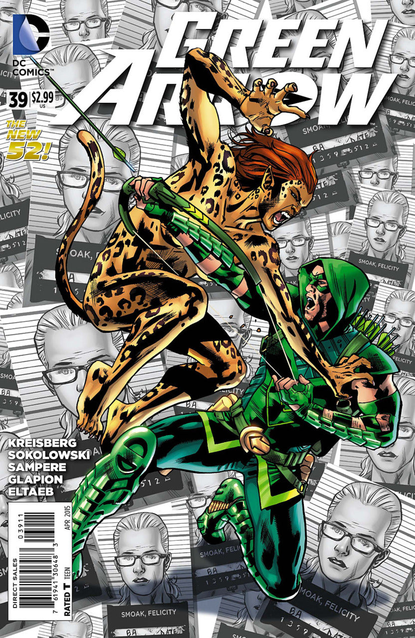 Green Arrow (New 52) #39