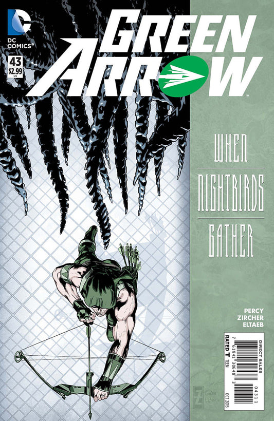 Green Arrow (New 52) #43