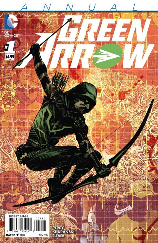 Green Arrow (New 52) Annual #1