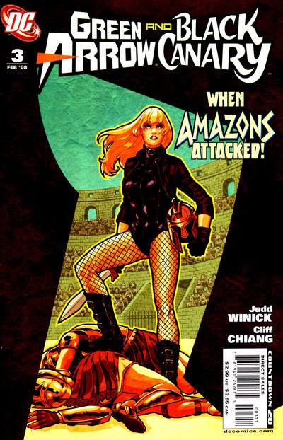 Green Arrow Black Canary #03