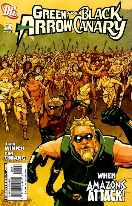 Green Arrow Black Canary #03B