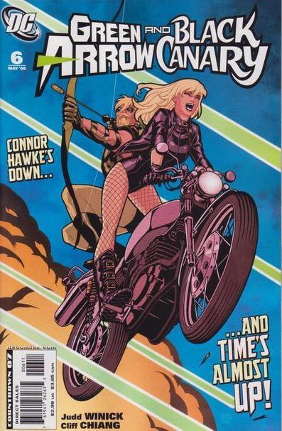 Green Arrow Black Canary #06