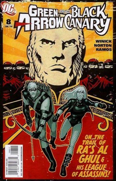 Green Arrow Black Canary #08