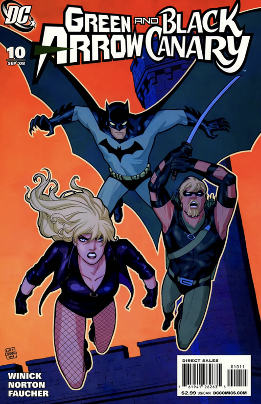 Green Arrow Black Canary #10