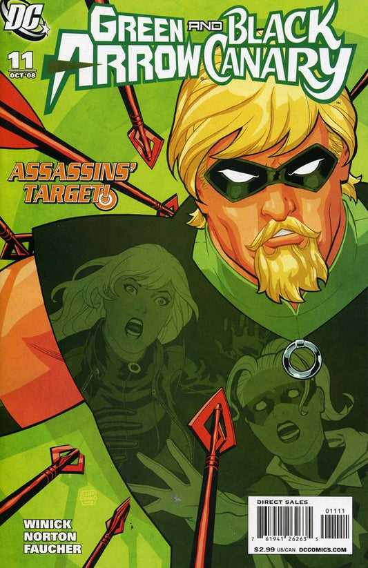 Green Arrow Black Canary #11