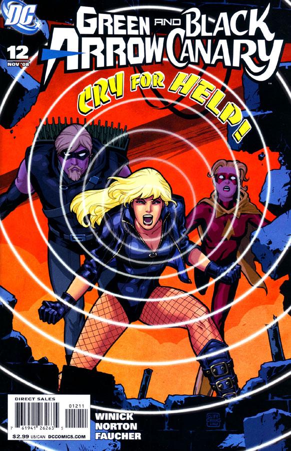 Green Arrow Black Canary #12