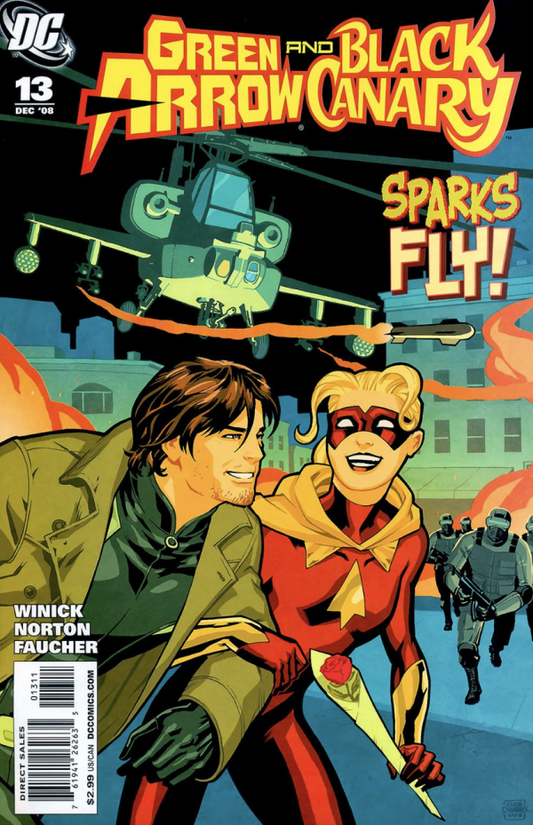 Green Arrow Black Canary #13