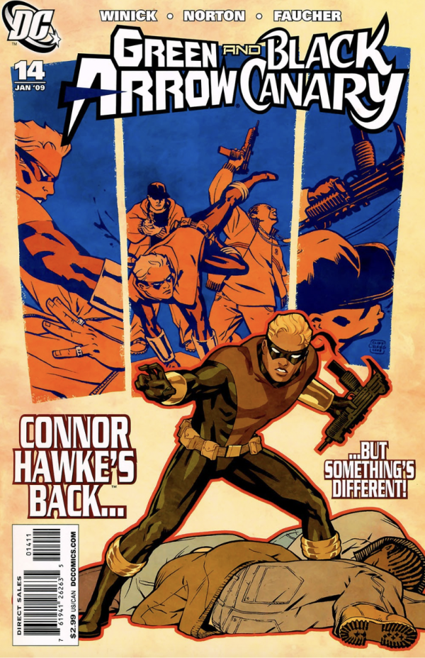 Green Arrow Black Canary #14