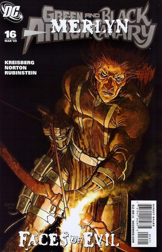 Green Arrow Black Canary #16