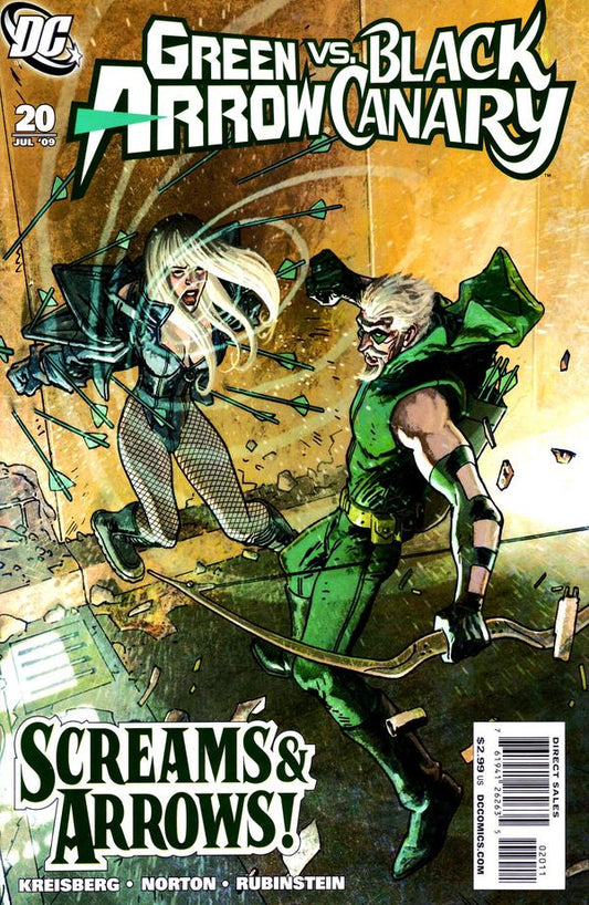 Green Arrow Black Canary #20