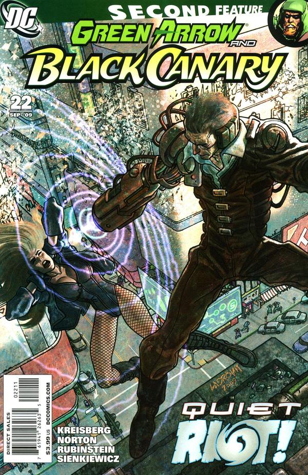 Green Arrow Black Canary #22