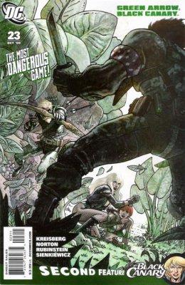 Green Arrow Black Canary #23