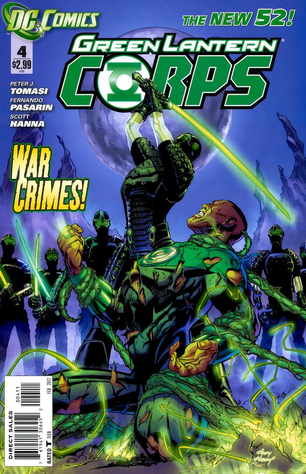 Green Lantern Corps New 52 #04