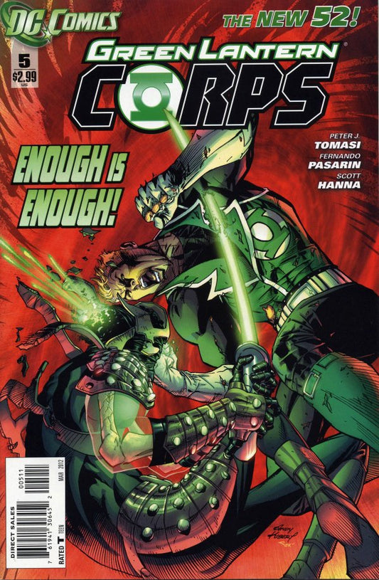 Green Lantern Corps New 52 #05