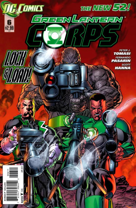 Green Lantern Corps New 52 #06