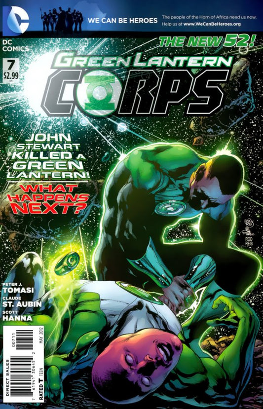 Green Lantern Corps New 52 #07