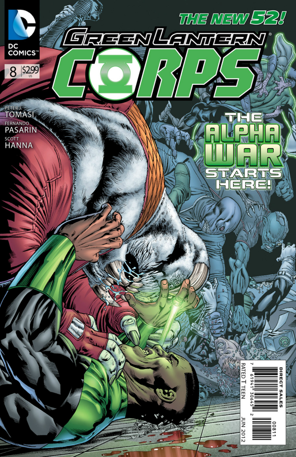 Green Lantern Corps New 52 #08