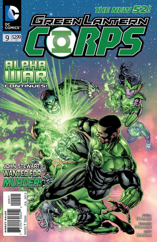 Green Lantern Corps New 52 #09