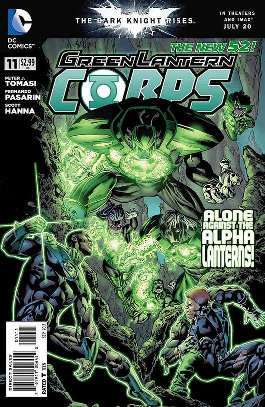 Green Lantern Corps New 52 #11