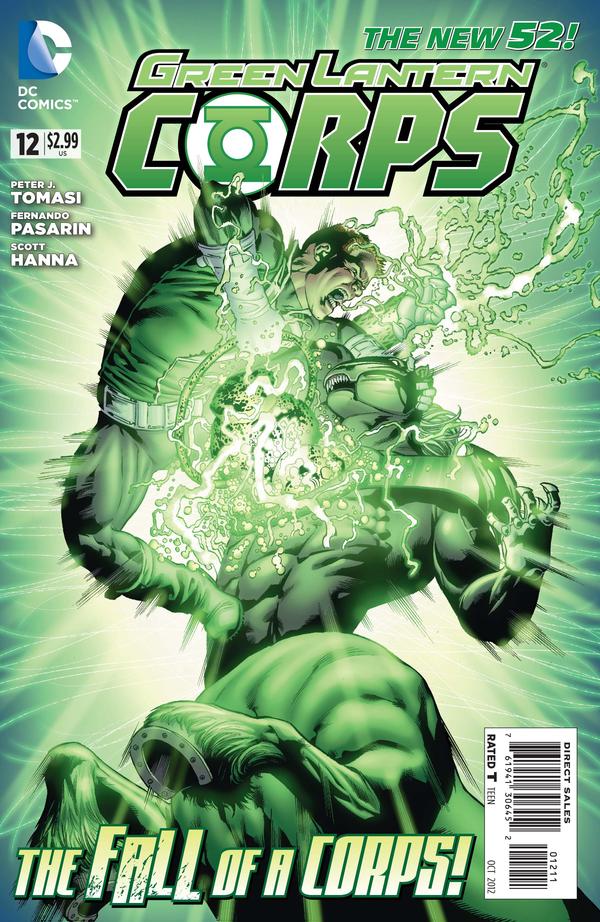 Green Lantern Corps New 52 #12