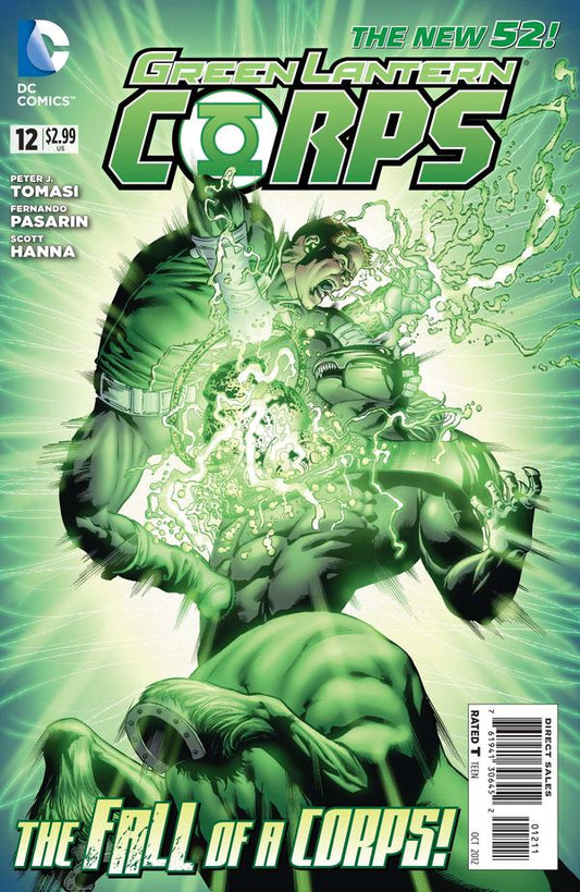 Green Lantern Corps New 52 #12