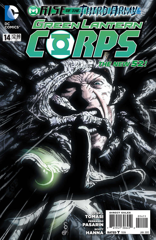 Green Lantern Corps New 52 #14