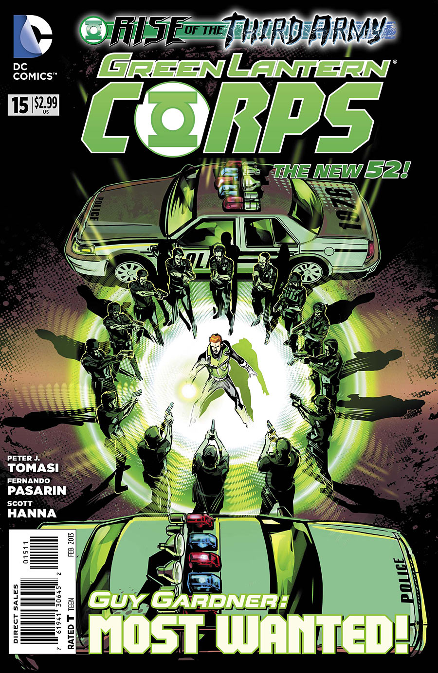 Green Lantern Corps New 52 #15