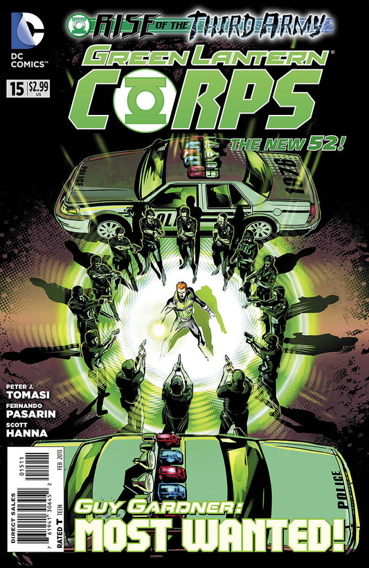 Green Lantern Corps New 52 #15