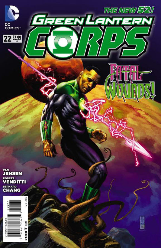 Green Lantern Corps New 52 #22
