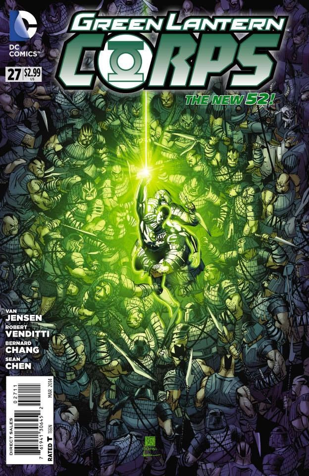 Green Lantern Corps New 52 #27