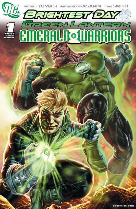 Green Lantern Emerald Warriors #01B