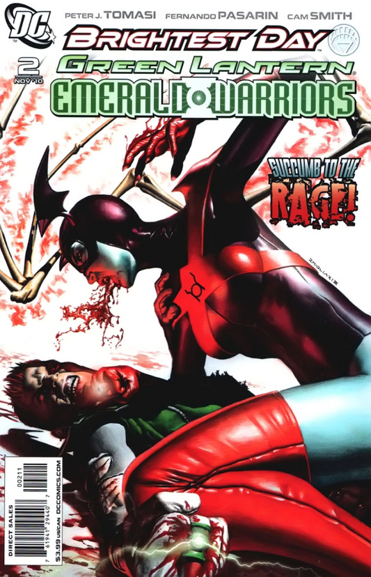 Green Lantern Emerald Warriors #02A