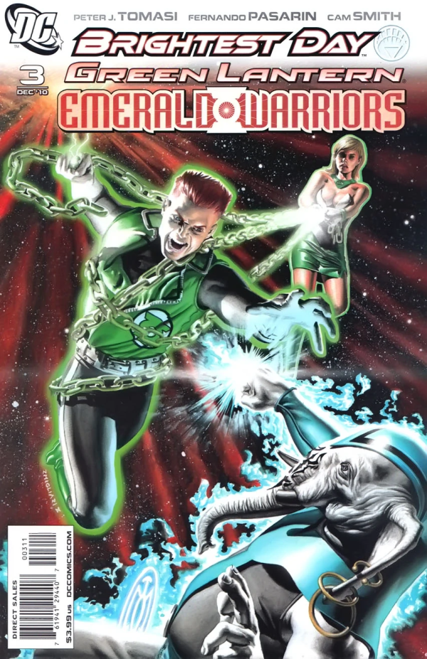 Green Lantern Emerald Warriors #03