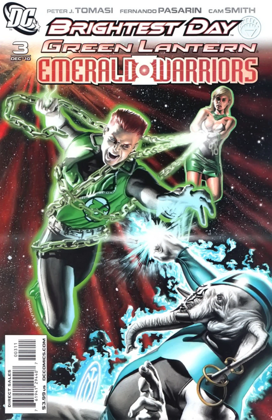 Green Lantern Emerald Warriors #03