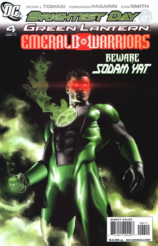 Green Lantern Emerald Warriors #04