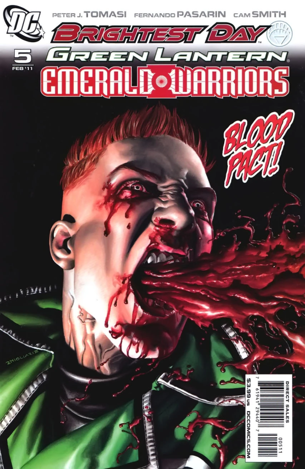 Green Lantern Emerald Warriors #05
