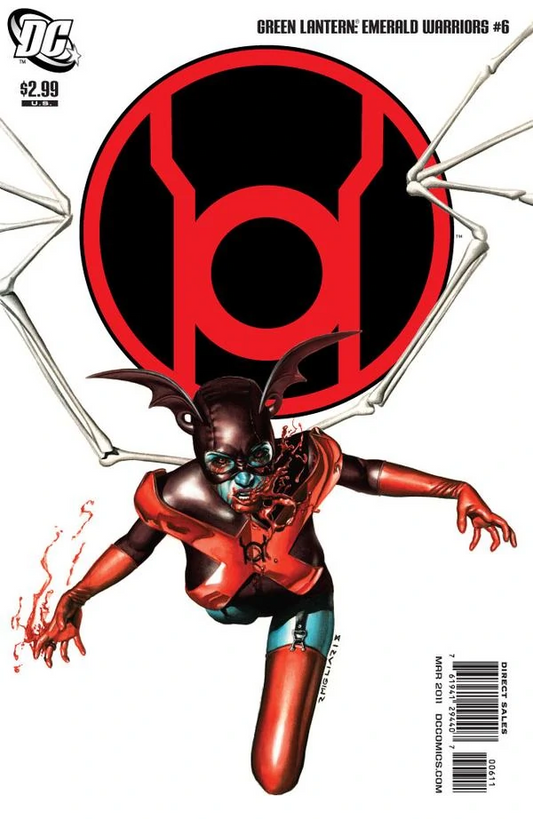 Green Lantern Emerald Warriors #06