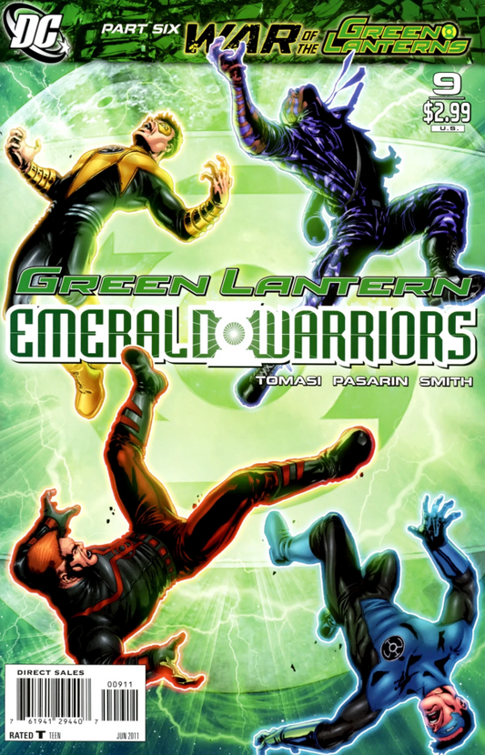 Green Lantern Emerald Warriors #09